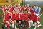 P'tites Grenouilles - Champion Féminin